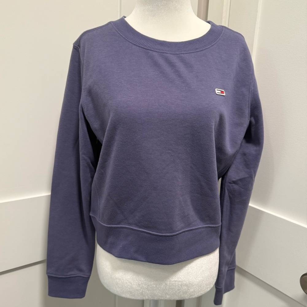 Tommy Hilfiger Women's Blue Sweatshirt
